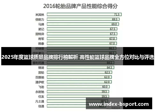 2025年度篮球质量品牌排行榜解析 高性能篮球品牌全方位对比与评选