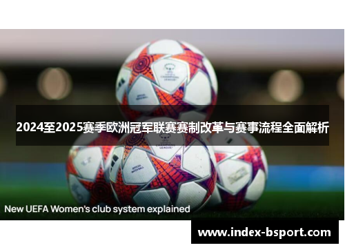 2024至2025赛季欧洲冠军联赛赛制改革与赛事流程全面解析