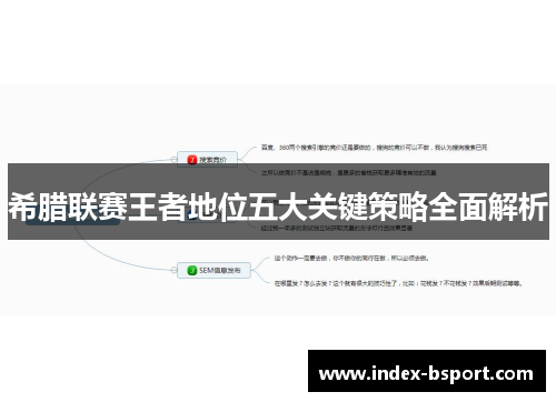 希腊联赛王者地位五大关键策略全面解析