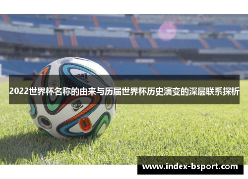 2022世界杯名称的由来与历届世界杯历史演变的深层联系探析